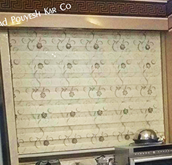 پرده زبرا 