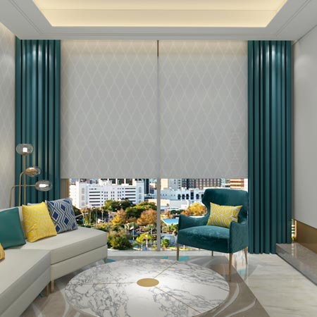 پرده شید رول